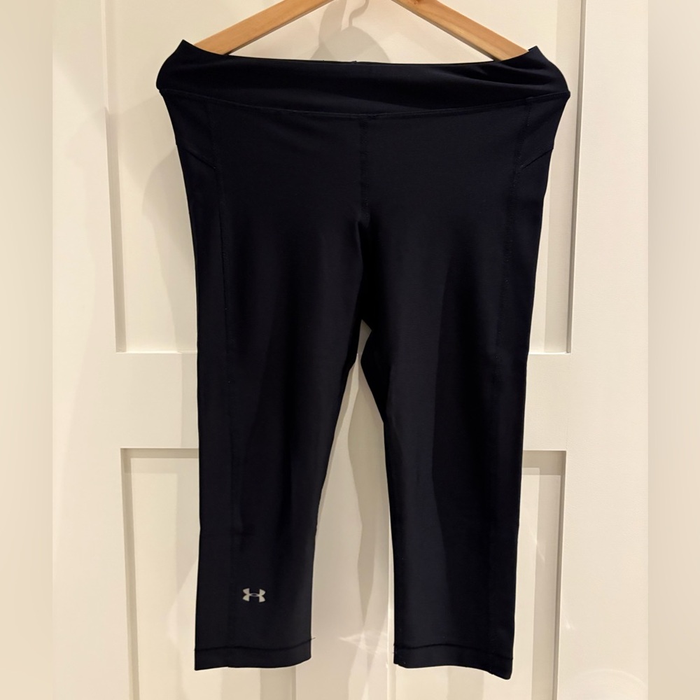 Under Armour Black Athletic Capris